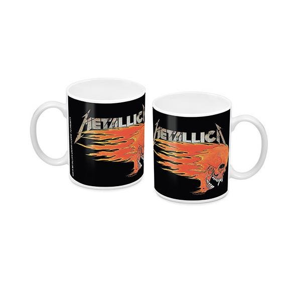 Metallica Skull Coffee Mug - Gametraders Modbury Heights