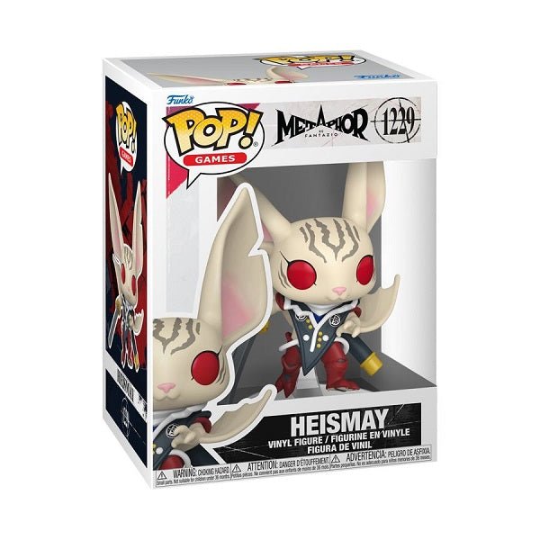 Metaphor: Refantazio - Heismay Pop! Vinyl - Gametraders Modbury Heights
