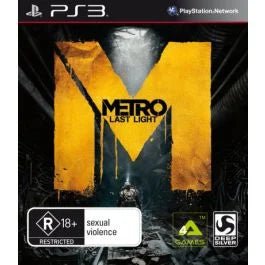 Metro Last Light PS3 - Gametraders Modbury Heights