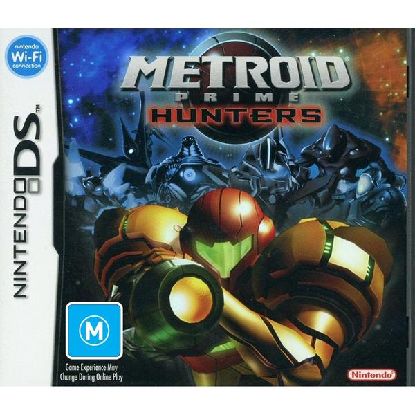 Metroid Prime Hunters DS (Pre - Played) - Gametraders Modbury Heights