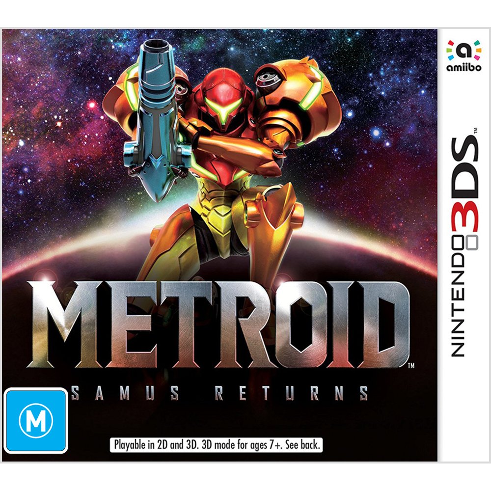 Metroid: Samus Returns 3DS - Gametraders Modbury Heights
