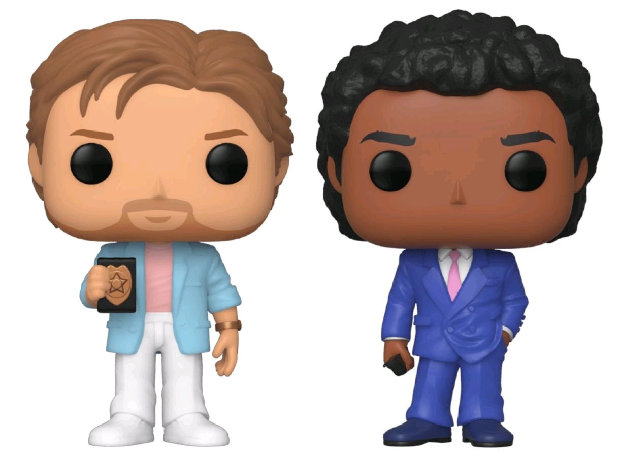 Miami Vice - Crockett & Tubbs US Exclusive Pop! Vinyl 2 - Pack - Gametraders Modbury Heights