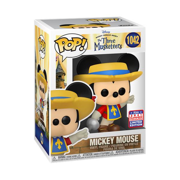 Mickey Mouse - Mickey Musketeer Pop! Vinyl SD21 - Gametraders Modbury Heights