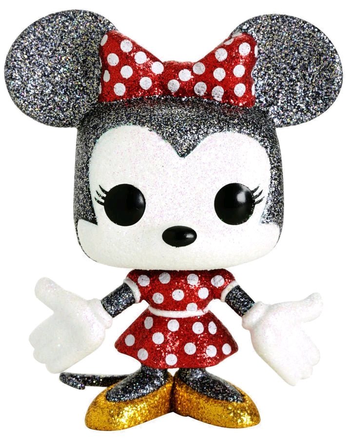 Mickey Mouse - Minnie Mouse Diamond Glitter US Exclusive Pop! Vinyl - Gametraders Modbury Heights