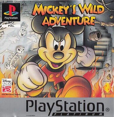 Mickey's Wild Adventure PS1 - Gametraders Modbury Heights