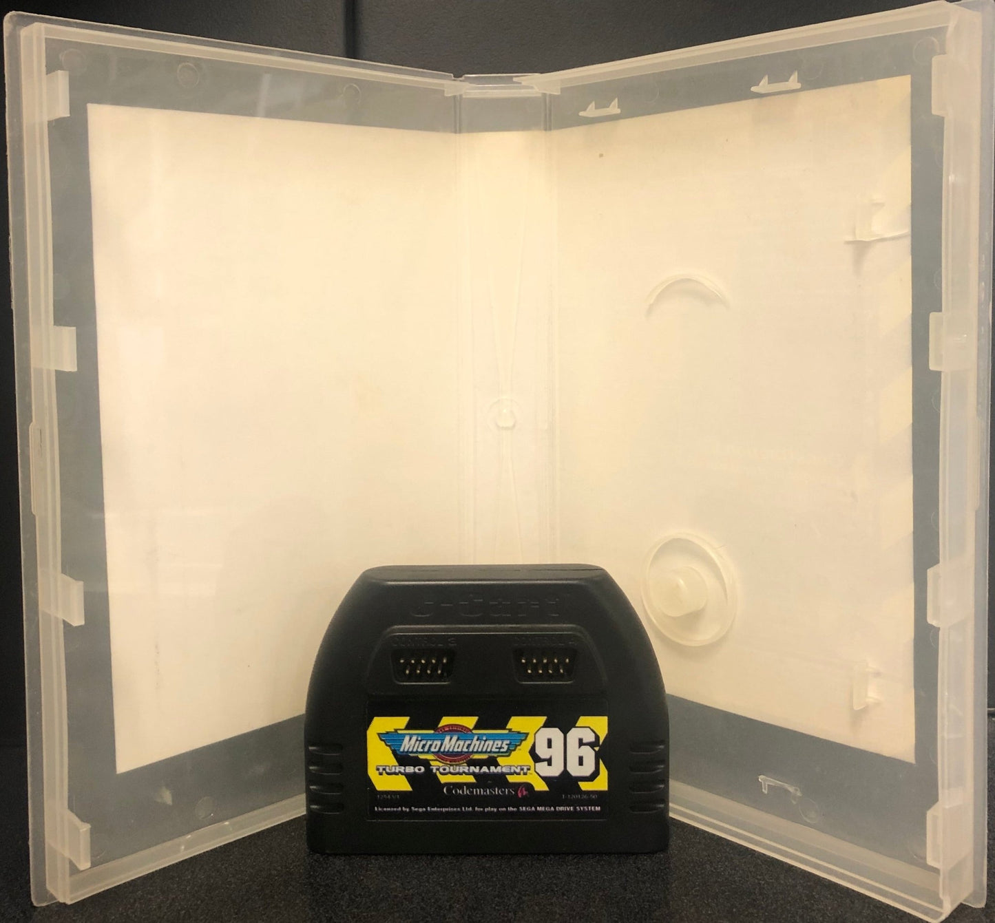 Micro Machines Turbo Tournament 96 (Mega Drive) - Gametraders Modbury Heights