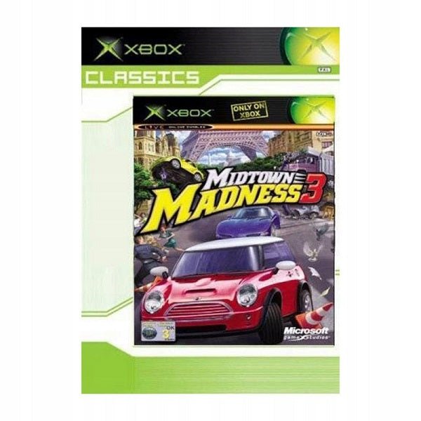 Midtown Madness 3 XBox - Gametraders Modbury Heights