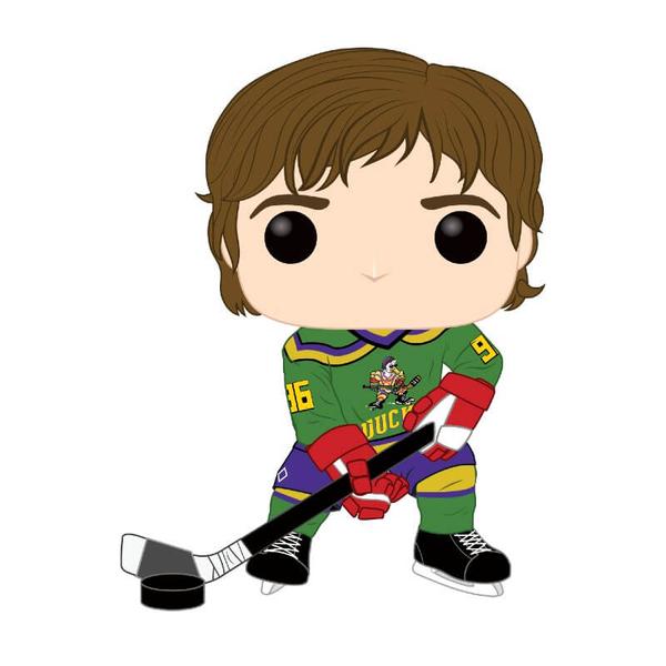 Mighty Ducks - Charlie Conway Pop! Vinyl - Gametraders Modbury Heights