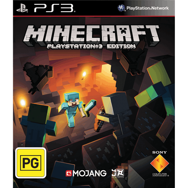 Minecraft PS3 - Gametraders Modbury Heights