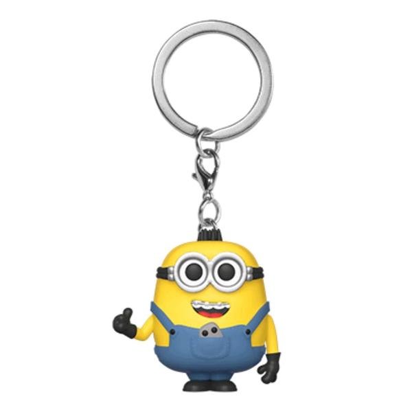 Minions 2 - Otto w/Pet Rock Pocket Pop! Vinyl Keychain - Gametraders Modbury Heights