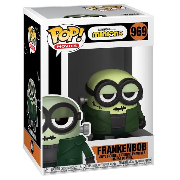 Minions - Frankenbob Pop! Vinyl - Gametraders Modbury Heights