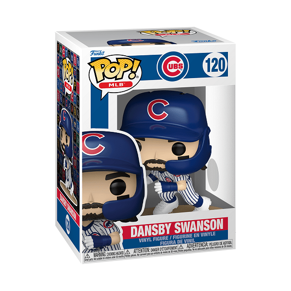 MLB: Cubs - Dansby Swanson Pop! Vinyl - Gametraders Modbury Heights