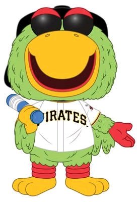 MLB - Pittsburgh Pirates Parrot Pop! Vinyl - Gametraders Modbury Heights