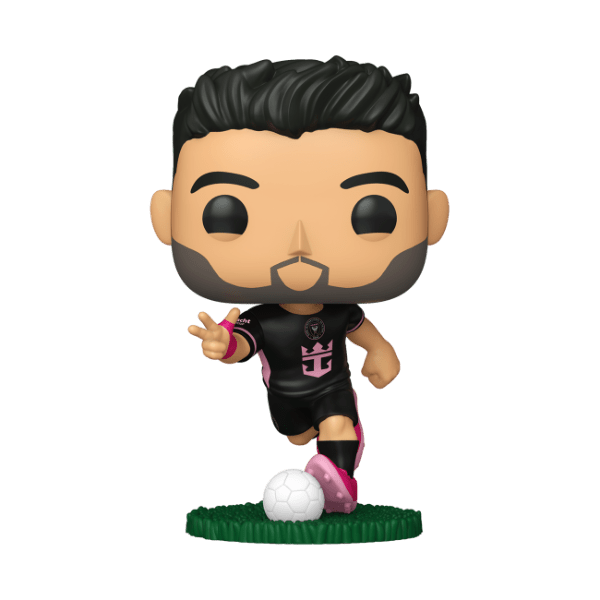 MLS: Inter Miami - Luis Suarez (Away) Pop! Vinyl - Gametraders Modbury Heights
