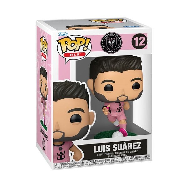 MLS: Inter Miami - Luis Suarez (Pink Kit) Pop! Vinyl - Gametraders Modbury Heights