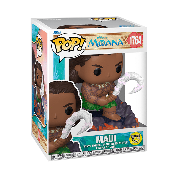 Moana - Maui Glow Pop! Premium - Gametraders Modbury Heights