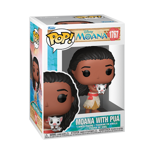 Moana - Moana w/Pua Pop! Vinyl - Gametraders Modbury Heights