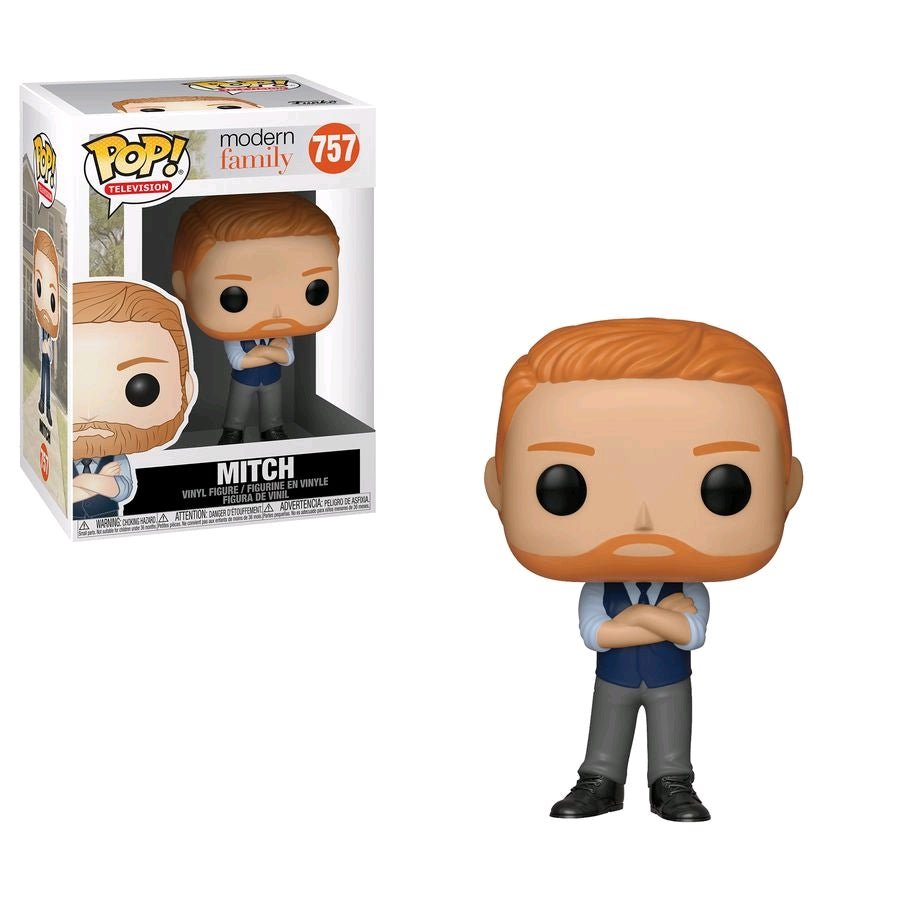 Modern Family - Mitch Pop! Vinyl - Gametraders Modbury Heights