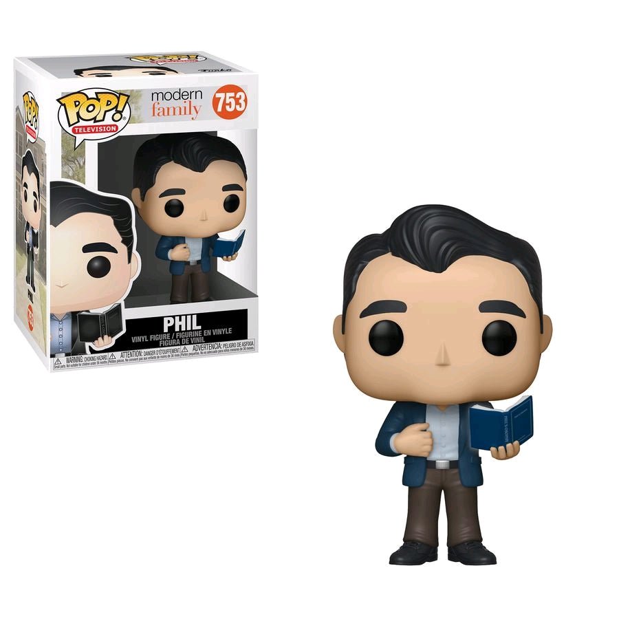Modern Family - Phil Pop! Vinyl - Gametraders Modbury Heights