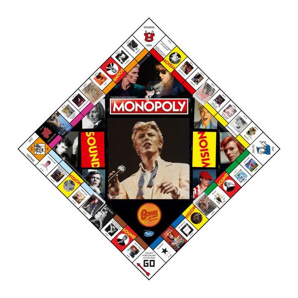 Monopoly - David Bowie Edition - Gametraders Modbury Heights