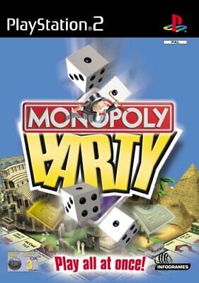 Monopoly Party PS2 - Gametraders Modbury Heights