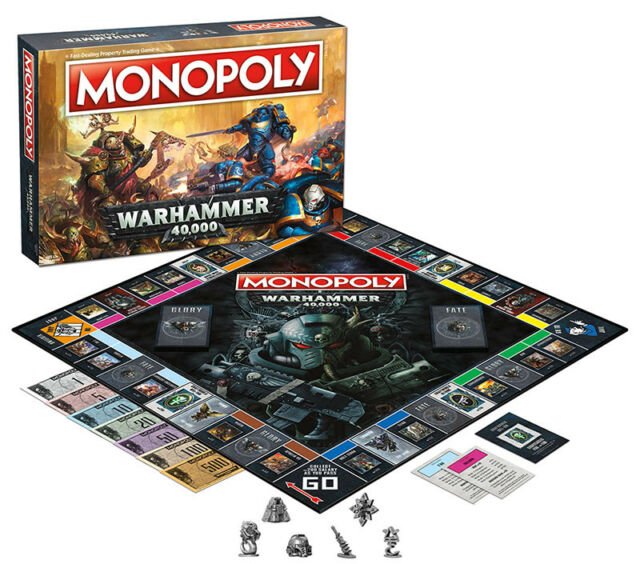 Monopoly - Warhammer 40K Edition - Gametraders Modbury Heights