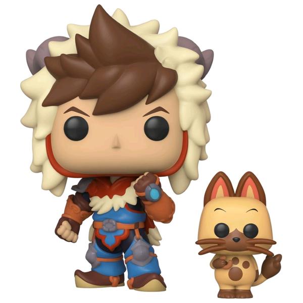 Monster Hunter Stories - Lute with Navirou Pop! Vinyl - Gametraders Modbury Heights