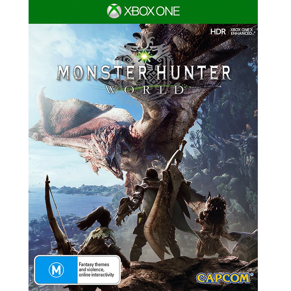 Monster Hunter World XB1 (Pre - owned) - Gametraders Modbury Heights