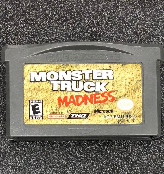 Monster Truck Madness GBA - Gametraders Modbury Heights