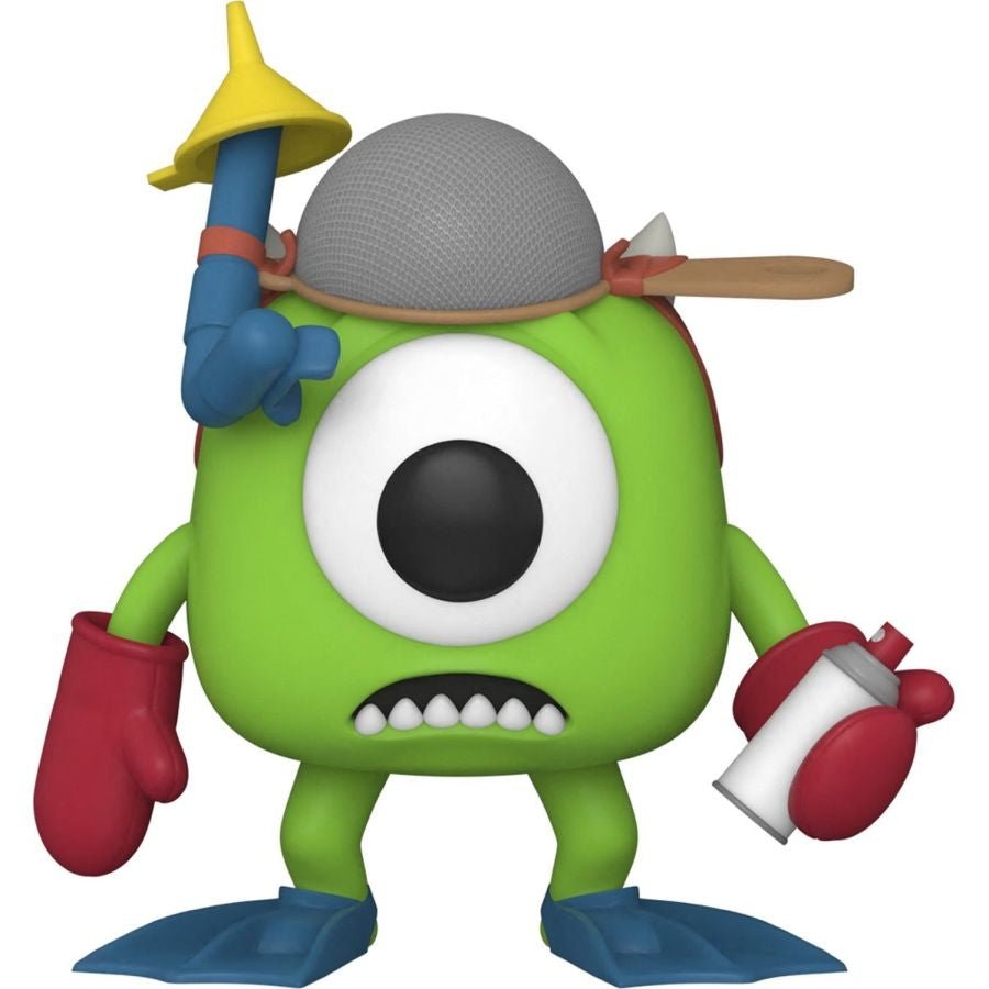 Monsters Inc - Mike with Mitts 20th Anniversary Pop! Vinyl - Gametraders Modbury Heights