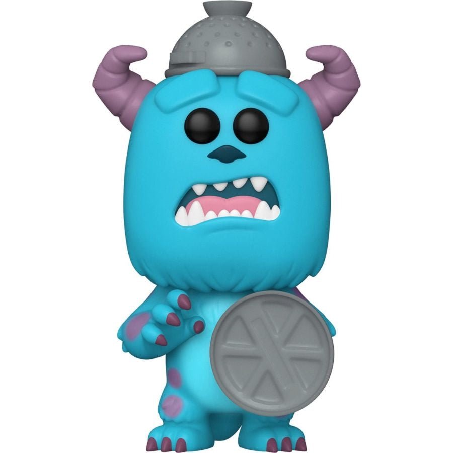 Monsters Inc - Sulley with Lid 20th Anniversary Pop! Vinyl - Gametraders Modbury Heights