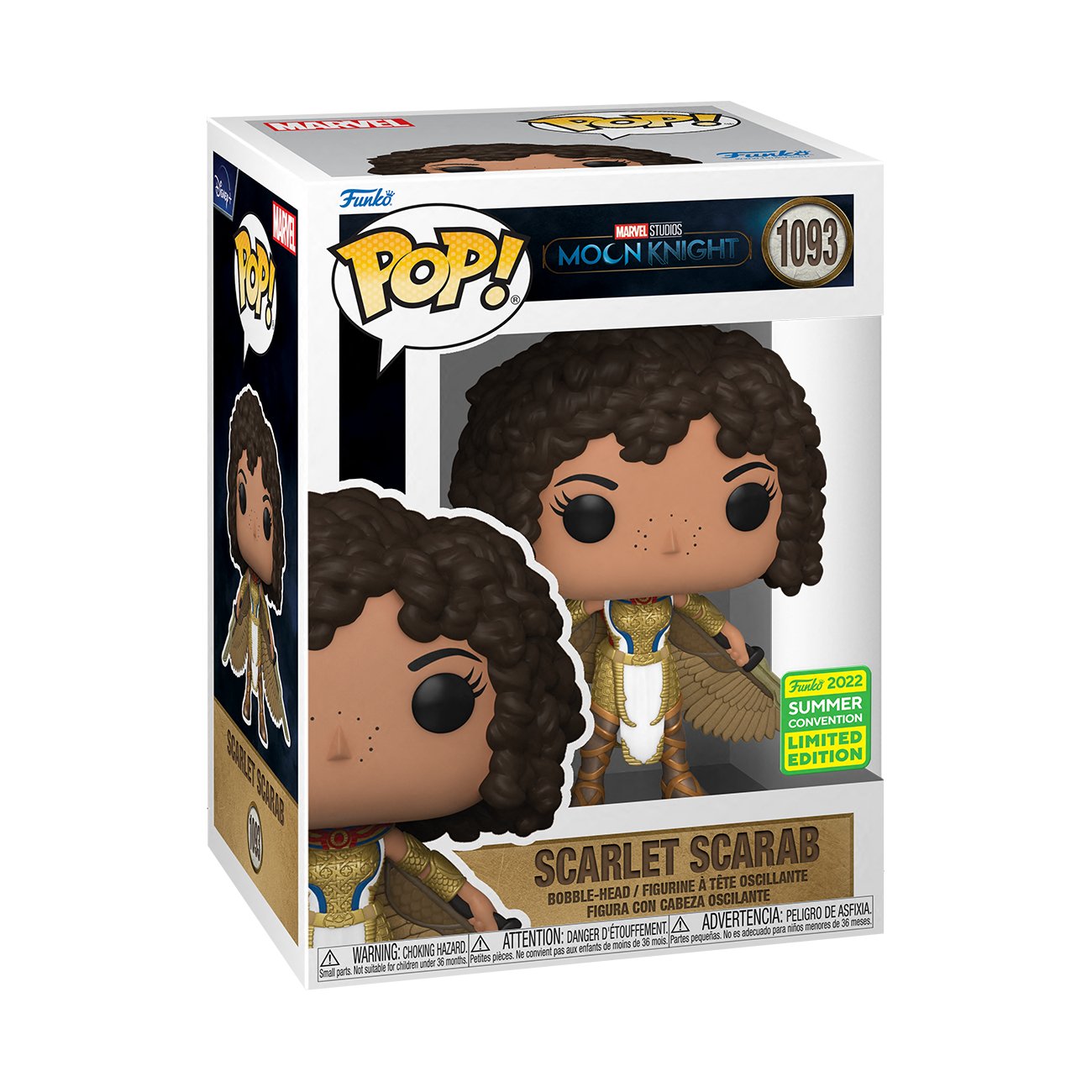 Moon Knight (TV) - Scarlet Scarab Pop! Vinyl SD22 - Gametraders Modbury Heights