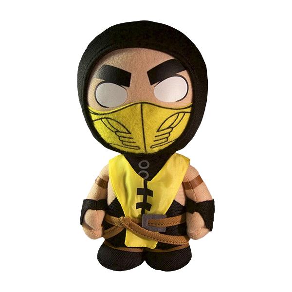 Mortal Kombat - Scorpion 8" Plush - Gametraders Modbury Heights