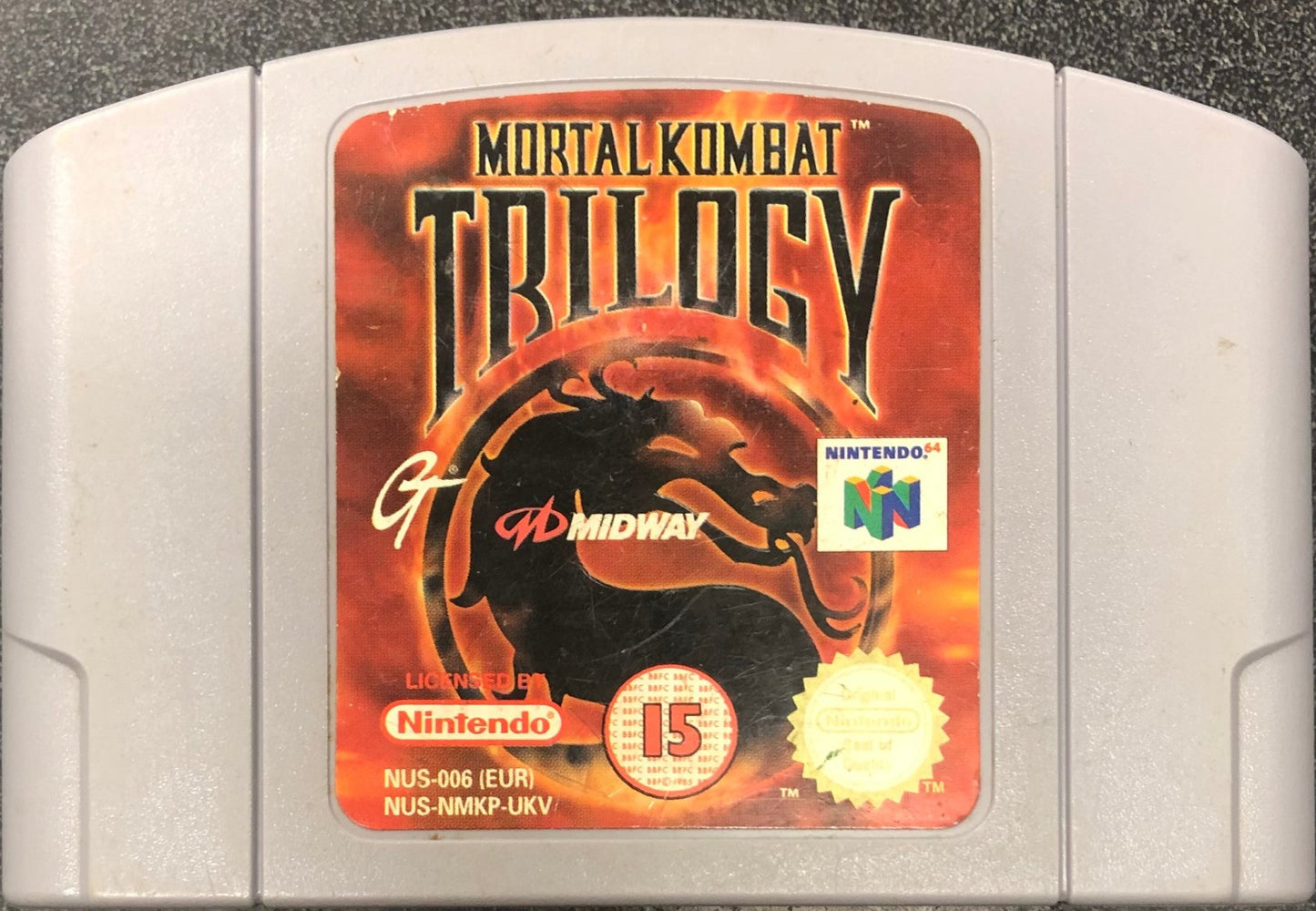 Mortal Kombat Trilogy N64 - Gametraders Modbury Heights