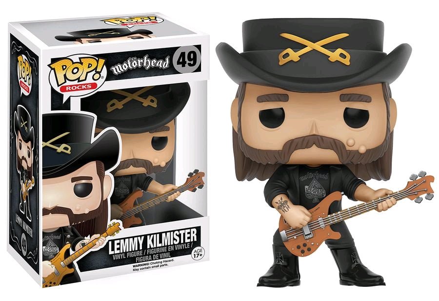Motorhead - Lemmy Kilmister Pop! Vinyl (Traded) - Gametraders Modbury Heights