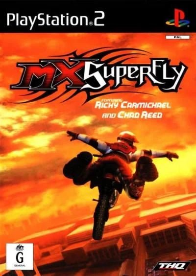 MX Superfly PS2 - Gametraders Modbury Heights
