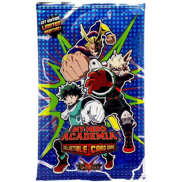 My Hero Academia Collectible Card Game Booster Pack - Gametraders Modbury Heights