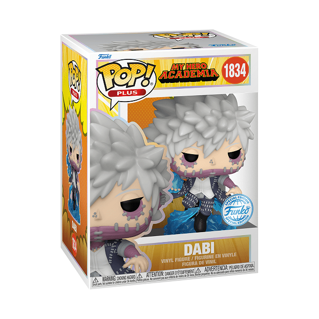 My Hero Academia - Dabi Pop! Plus - Gametraders Modbury Heights