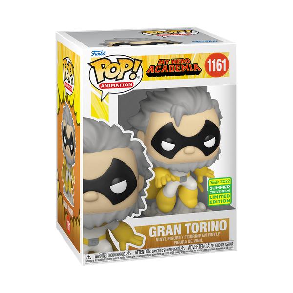 My Hero Academia - Gran Torino Pop! Vinyl SD22 - Gametraders Modbury Heights