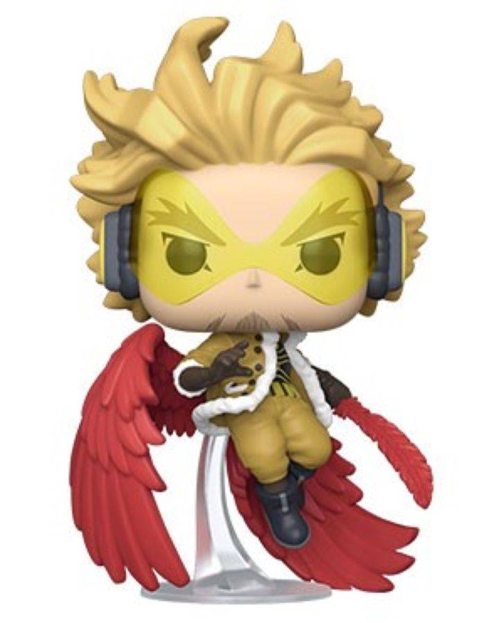 My Hero Academia - Hawks Pop! Vinyl - Gametraders Modbury Heights