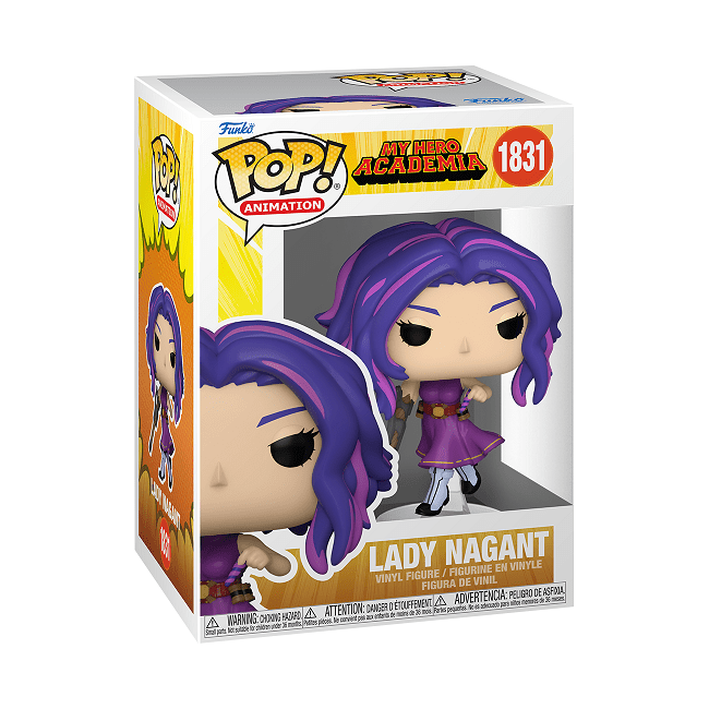 My Hero Academia - Lady Nagant Pop! Vinyl - Gametraders Modbury Heights