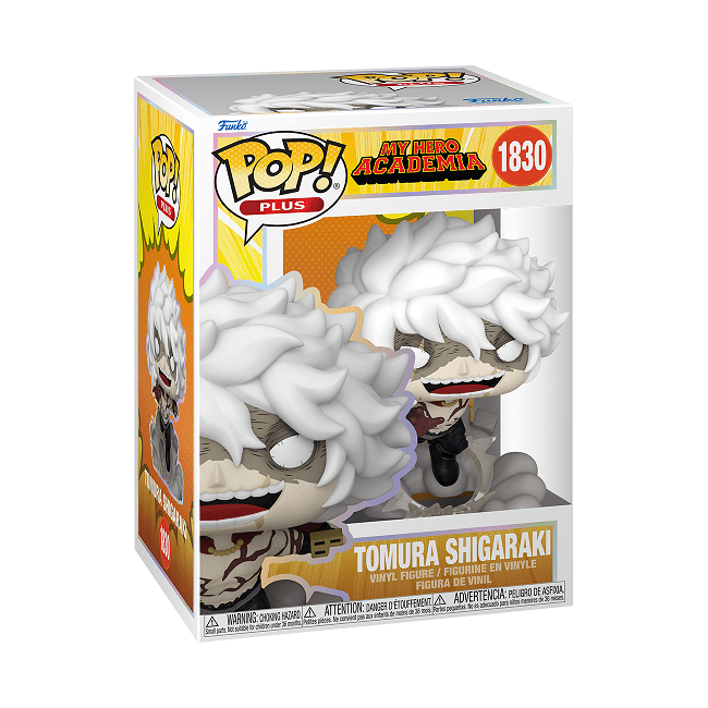 My Hero Academia - Shigaraki (All One) Pop! Plus - Gametraders Modbury Heights