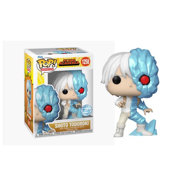 My Hero Academia - Shoto Todoroki Ice Power US Exclusive Pop! Vinyl - Gametraders Modbury Heights