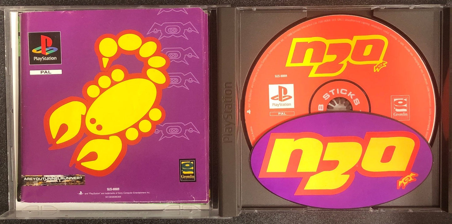 N2O PS1 - Gametraders Modbury Heights