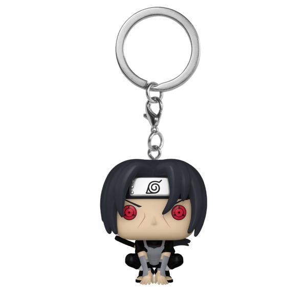 Naruto - Itachi Uchiha (Moonlit) Pop! Vinyl Keychain - Gametraders Modbury Heights