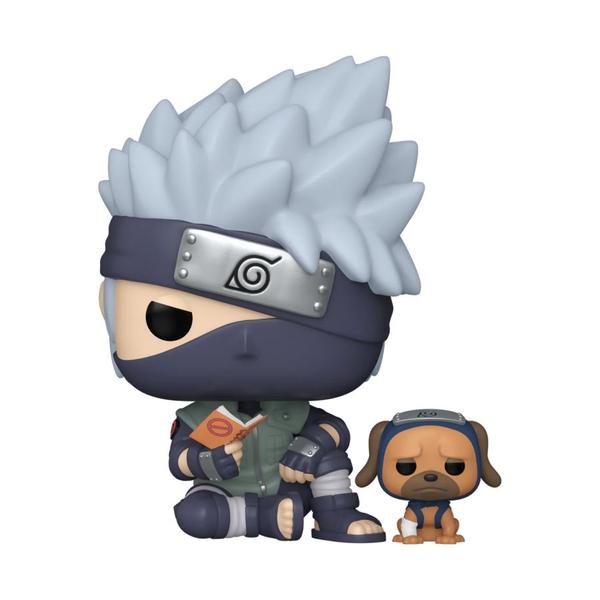 Naruto - Kakashi with Pakkun US Exclusive Pop! Vinyl - Gametraders Modbury Heights