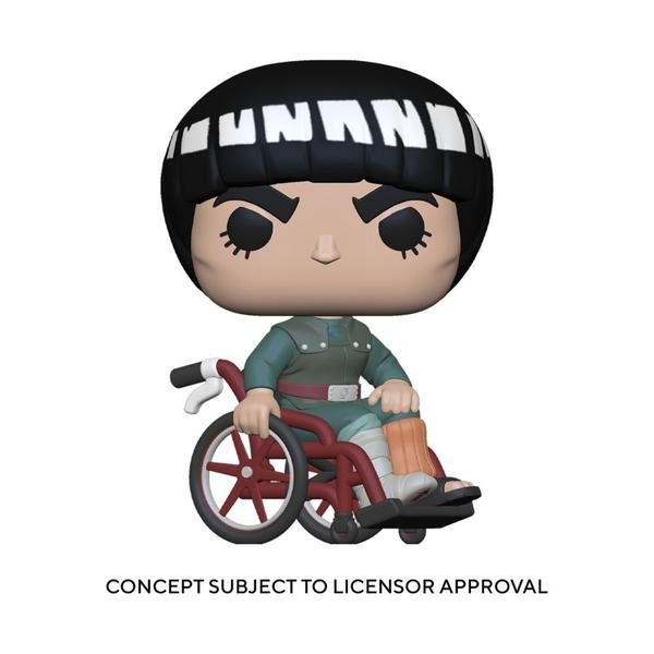 Naruto - Might Guy in Wheelchair US Exclusive Pop! Vinyl - Gametraders Modbury Heights