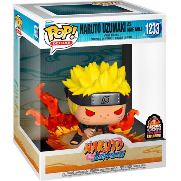 Naruto - Naruto as Nine - Tails US Exclusive Pop! Vinyl Deluxe - Gametraders Modbury Heights