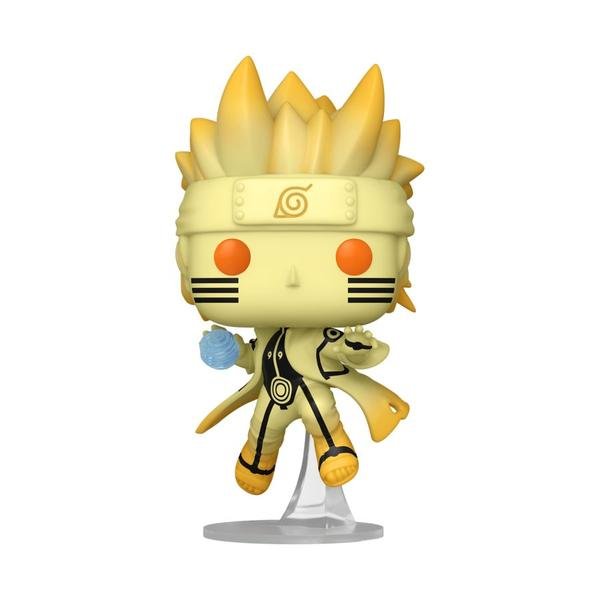 Naruto - Naruto Uzumaki (Kurama Link Mode) US Exclusive Pop! Vinyl - Gametraders Modbury Heights