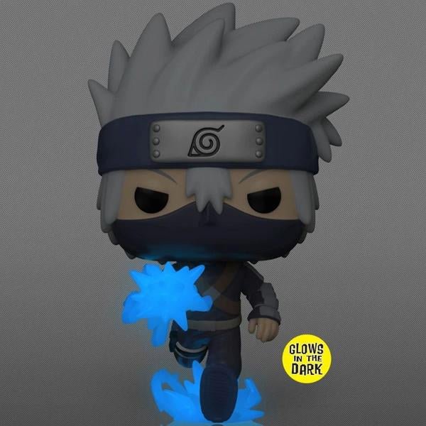 Naruto: Shippuden - Kakashi Hatake (Young) US Exclusive Pop! Vinyl - Gametraders Modbury Heights